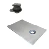 Douchebak Klaar Om Te Betegelen Delos Sifon Inbegrepen - 1400 X 900 X 40 Mm - Snijdbaar-Shower & Design Online