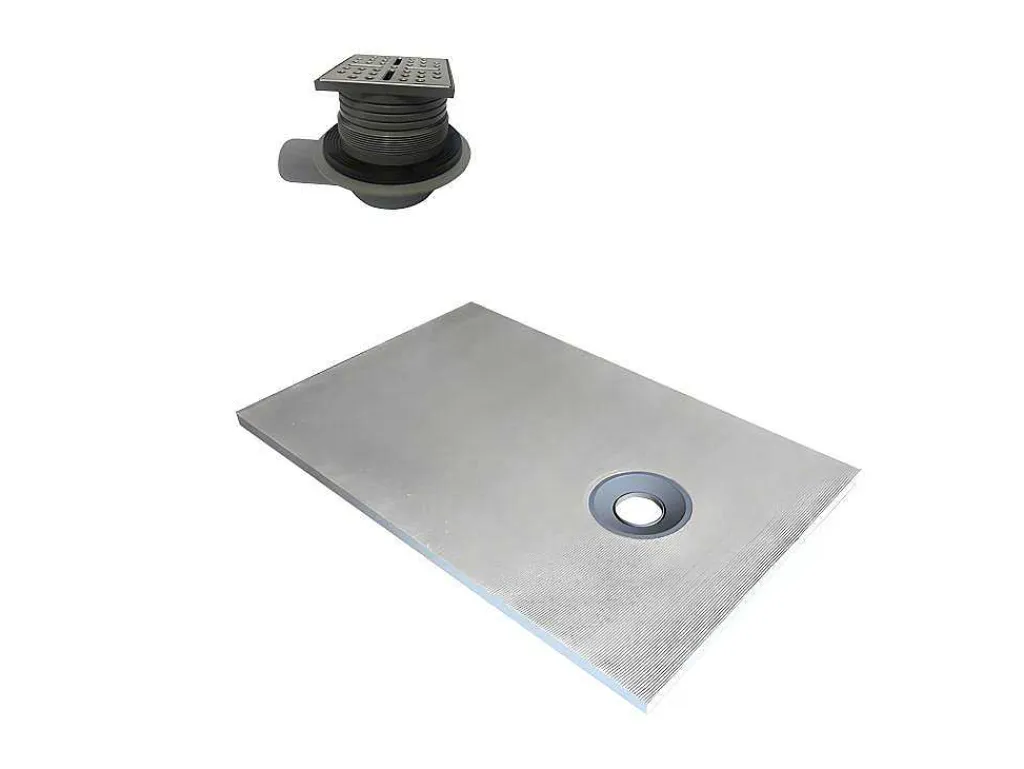 Douchebak Klaar Om Te Betegelen Delos Sifon Inbegrepen - 1400 X 900 X 40 Mm - Snijdbaar-Shower & Design Online