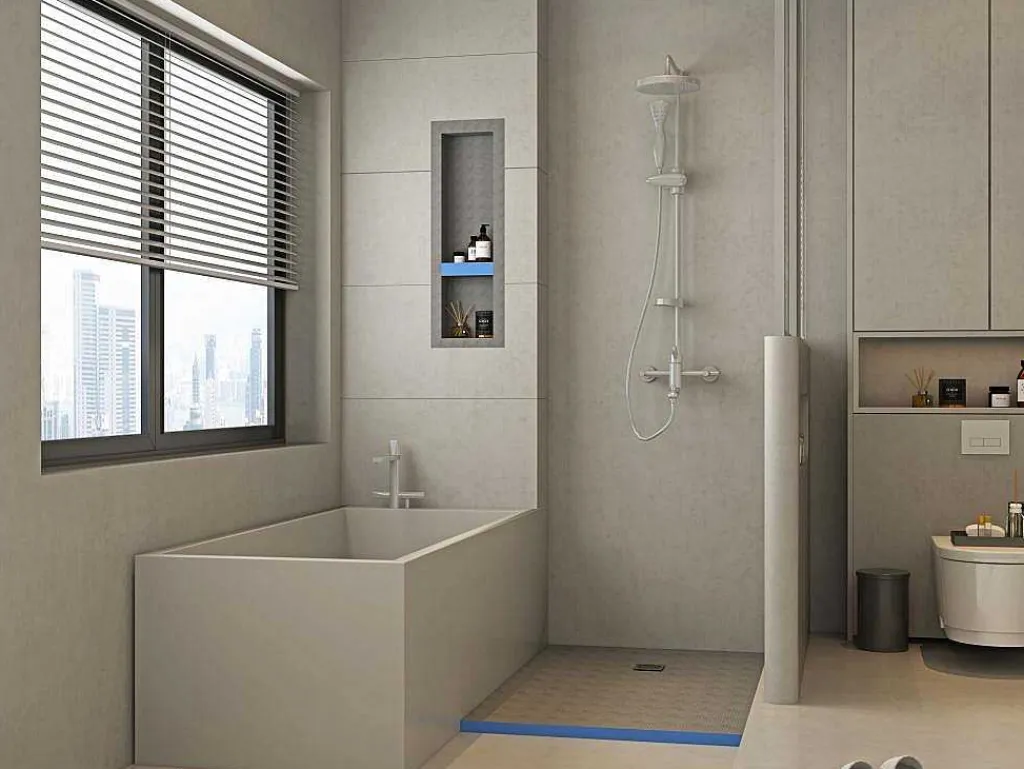 Douchebak Klaar Om Te Betegelen Delos Sifon Inbegrepen - 1400 X 900 X 40 Mm - Snijdbaar-Shower & Design Online
