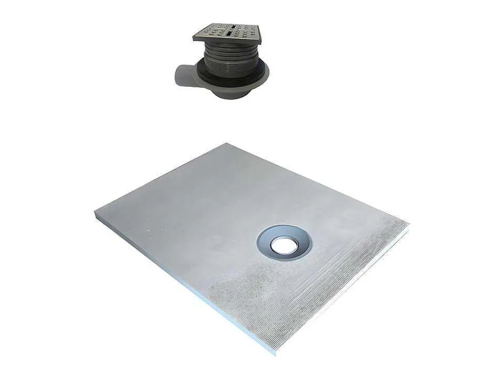 Douchebak Klaar Om Te Betegelen Delos Sifon Inbegrepen - 1200 X 900 X 40 Mm - Snijdbaar-Shower & Design Hot