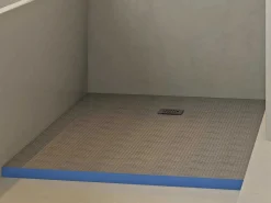 Douchebak Klaar Om Te Betegelen Delos Sifon Inbegrepen - 1600 X 900 X 40 Mm - Snijdbaar-Shower & Design Sale
