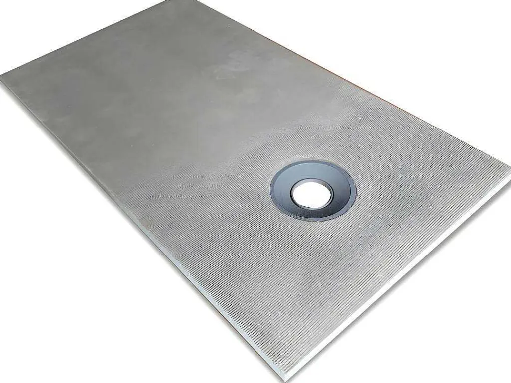 Douchebak Klaar Om Te Betegelen Delos Sifon Inbegrepen - 1600 X 900 X 40 Mm - Snijdbaar-Shower & Design Sale