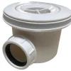 Douchebak Lyros Met Sifon Inbegrepen - 1600X900X40Mm - Wit-Shower & Design Hot