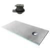 Douchebak Om Te Betegelen Delos Sifon Inbegrepen - 1800 X 900 X 40 Mm - Snijdbaar-Shower & Design New
