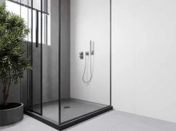 Douchebak Om Te Plaatsen Van Beton - L90 X B90 X H4 Cm - Zamzor-Shower & Design Hot