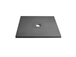 Douchebak Om Te Plaatsen Van Beton - L90 X B90 X H4 Cm - Zamzor-Shower & Design Hot