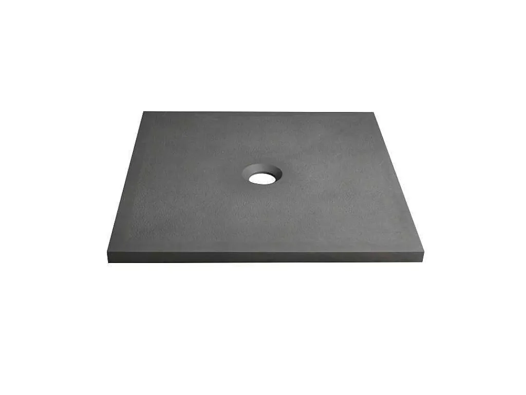 Douchebak Om Te Plaatsen Van Beton - L90 X B90 X H4 Cm - Zamzor-Shower & Design Hot