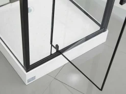 Douchecabine Met Massagestralen Primea - 2 Zones Met Massagestralen - L90 X D90 X H215 Cm - Tropische Regenfunctie En Handdouchekop-Shower & Design Best