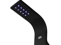 Douchekolom Felicita Met Thermostaatkraan, Balneotherapie En Led-Verlichting - 20*165Cm - Zwart-Shower & Design Discount