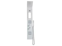 Douchekolom Met Massagestralen Amanda - Met Opbergruimte - 22 X 145 Cm-Shower & Design Best