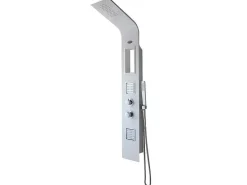 Douchekolom Met Massagestralen Amanda - Met Opbergruimte - 22 X 145 Cm-Shower & Design Best