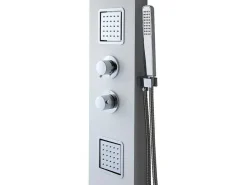 Douchekolom Met Massagestralen Amanda - Met Opbergruimte - 22 X 145 Cm-Shower & Design Best