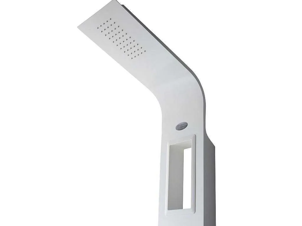 Douchekolom Met Massagestralen Amanda - Met Opbergruimte - 22 X 145 Cm-Shower & Design Best
