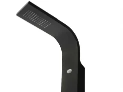 Douchekolom Met Massagestralen Tyra - Zwart - 20*150 Cm-Shower & Design Discount