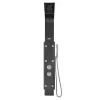Douchekolom Met Massagestralen Evana - Zwart - 45 X 150 Cm-Shower & Design New