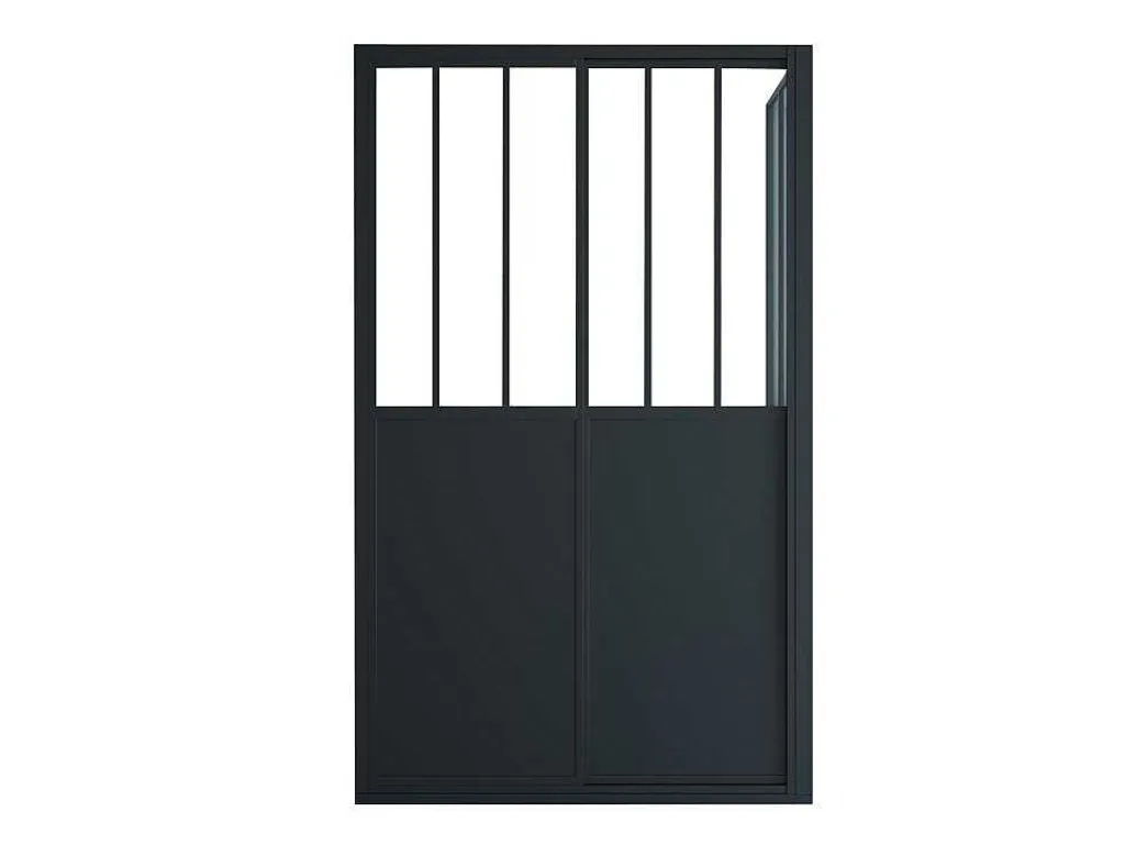 Douchescherm Met Schuifdeur - 120 X 80 X 195 Cm - Urbanik-Shower & Design New