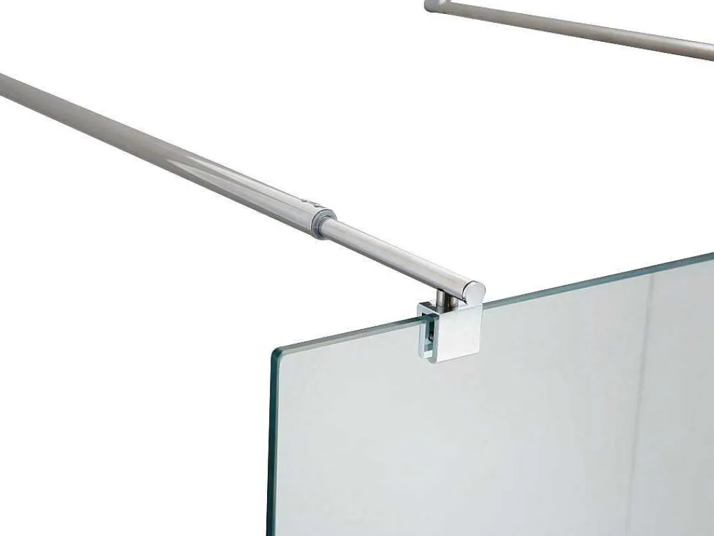 Douchewand Paulina Ii Gezeefdrukt Glas - 90 X 190 Cm-Shower & Design Clearance