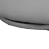 Draaiende Fauteuil Catchy Van Kunstleer - Zilverkleurig-Vente-unique Outlet