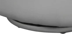 Draaiende Fauteuil Catchy Van Kunstleer - Zilverkleurig-Vente-unique Outlet