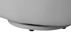 Draaiende Fauteuil Catchy Van Kunstleer - Wit-Vente-unique