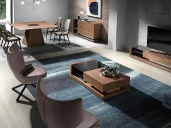 Draaifauteuil In Eco-Leer 5072-Angel Cerda Clearance