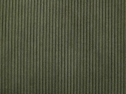 Draaifauteuil Van Groen Ribfluweel Galati-Vente-unique Discount