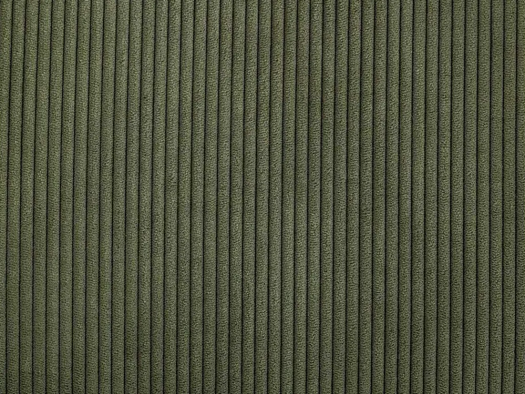 Draaifauteuil Van Groen Ribfluweel Galati-Vente-unique Discount