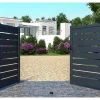 Draaihek Van Aluminium - Antraciet - L305Xh183 Cm - Primo-EXPERTLAND Sale
