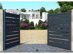 Draaihek Van Aluminium - Antraciet - L305Xh183 Cm - Primo-EXPERTLAND Sale