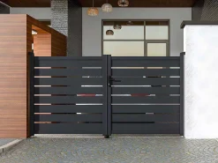 Draaihek Van Aluminium - Antraciet - L305Xh183 Cm - Primo-EXPERTLAND Sale