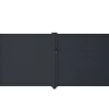 Draaipoort Van Aluminium Antraciet - L355 X 166 Cm - Nazario-EXPERTLAND Best