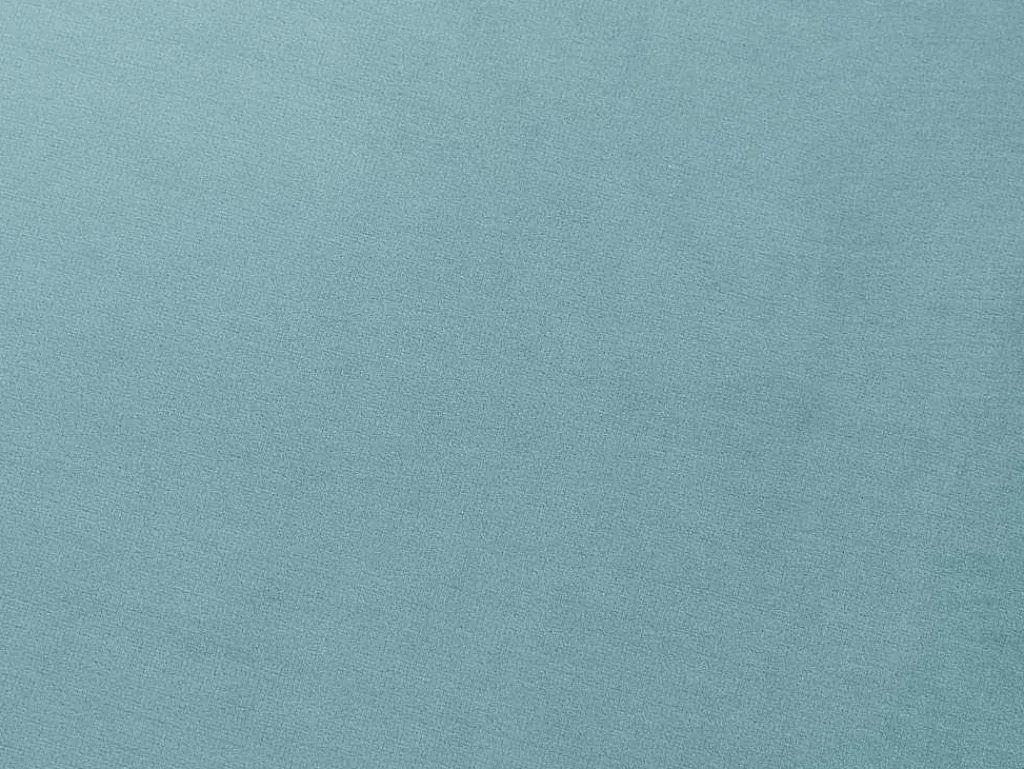 Drie- En Tweezitsbank Van Pastelblauw Velours Chesterfield-Vente-unique Best