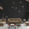 Driezits- En Tweezitsbank Van Fluweel Kestrel - Beige-Vente-unique