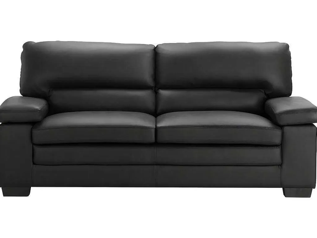 Driezits- En Tweezitsbank Van Buffelleer Mimas - Zwart-Vente-unique Best
