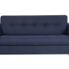 Driezits Express Bedbank Van Stof Ganoa - Blauw-Vente-unique New