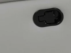 Driezits Relaxbank Evasion Van Leer - Licht Grijs-Vente-unique Hot