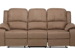 Driezits Relaxbank Microvezel Hernani - Taupe-Vente-unique Hot