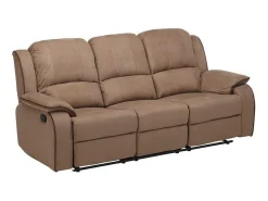 Driezits Relaxbank Microvezel Hernani - Taupe-Vente-unique Hot