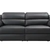 Driezits Relaxbank Van Leer Arena Ii - Zwart - Elektrisch-Vente-unique New