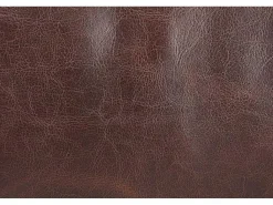 Driezitsbank Chesterfield Clotaire Van 100% Leer Met Lived-In Aspect-Vente-unique Discount