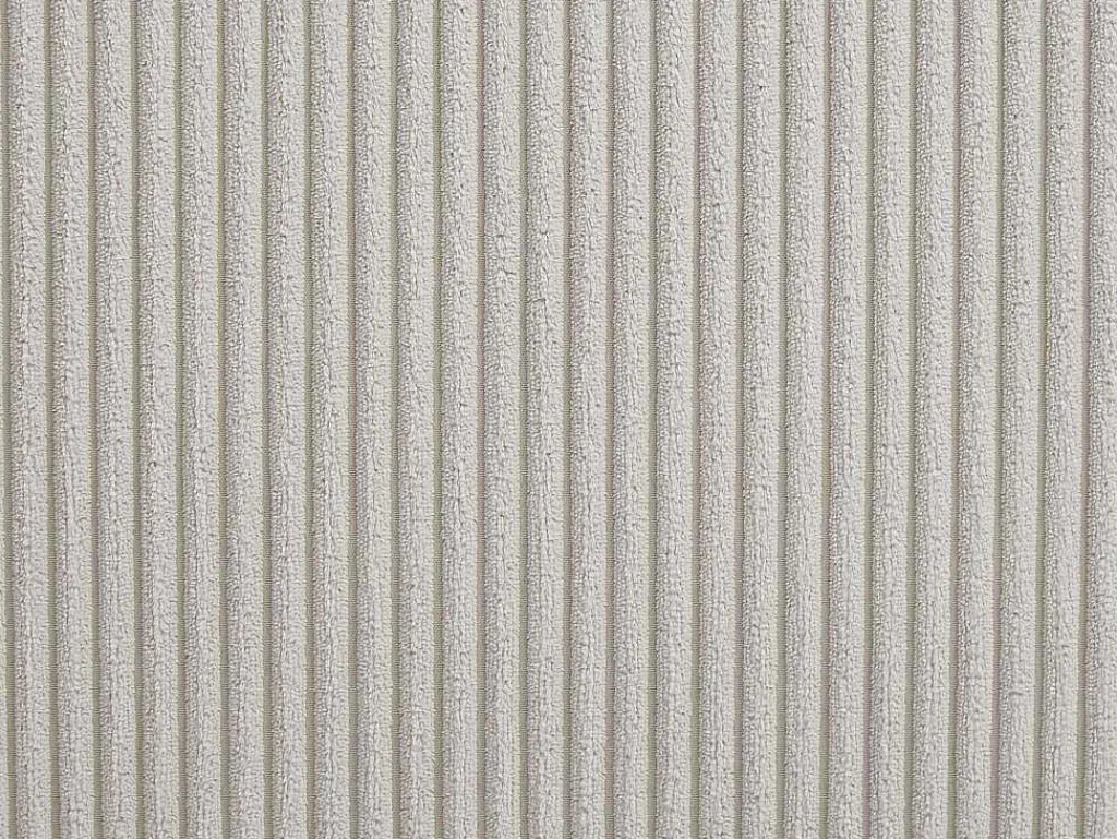 Driezitsbank En Elektrische Relaxfauteuil In Beige Ribfluweel Amelio-Vente-unique Online