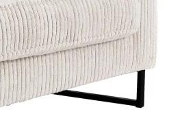 Driezitsbank Van Beige Ribfluweel Tessio Van Maison Cephy-Maison Céphy Hot