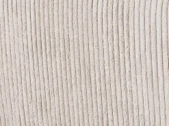 Driezitsbank Van Beige Ribfluweel Tessio Van Maison Cephy-Maison Céphy Hot