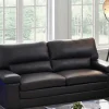 Driezitsbank Van Buffelleer Mimas - Zwart-Vente-unique Hot