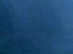 Driezitsbank Van Fluweel - Blauw - Estela-Vente-unique Discount
