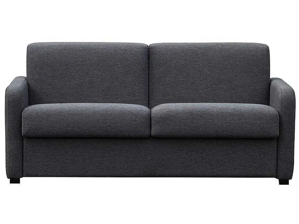 Driezits-Expressbedbank Van Stof Tomaka - Antraciet-Vente-unique Outlet