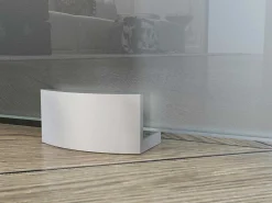 Dubbelwandige Schuifdeur - H205 X L166Cm - Gehard Glas - Astana-Vente-unique Discount