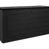 Dubrovnik Kussendoos 680L Zwart.-Vente-unique Best