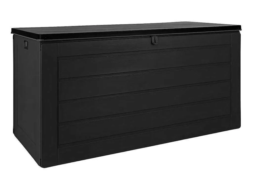 Dubrovnik Kussendoos 680L Zwart.-Vente-unique Best