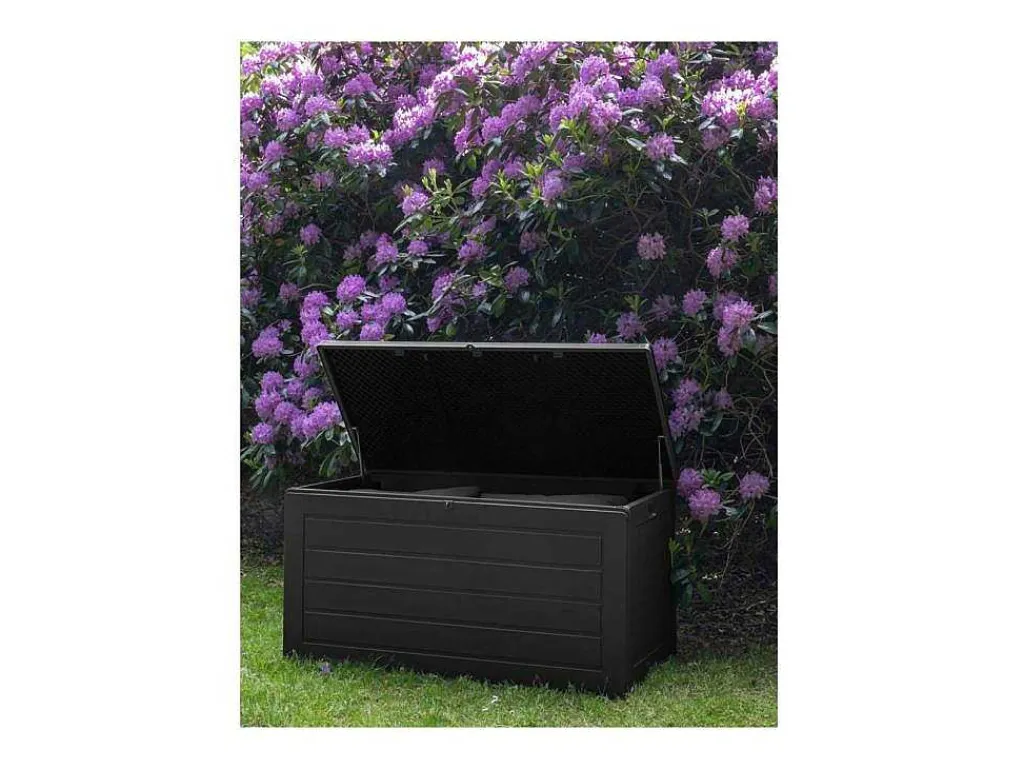 Dubrovnik Kussendoos 680L Zwart.-Vente-unique Best
